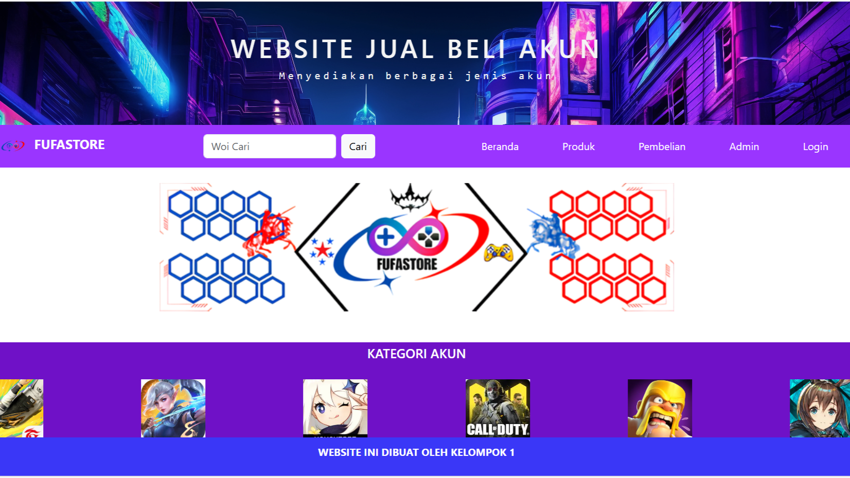 Fufastore_Web