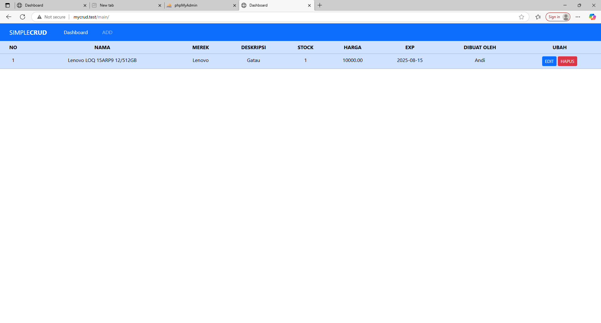 Simplecrud_Web